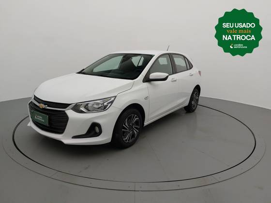 CHEVROLET ONIX 1.0 TURBO FLEX LT MANUAL